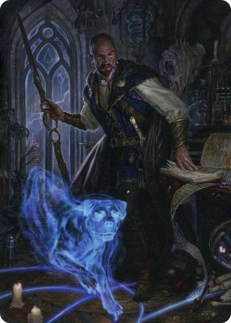 Mordenkainen // Mordenkainen (AAFR-075) - Adventures in the Forgotten Realms Art Series (Borderless) - Premium MTG Single from Wizards of the Coast - Just $0! Shop now at Game Crave Tournament Store