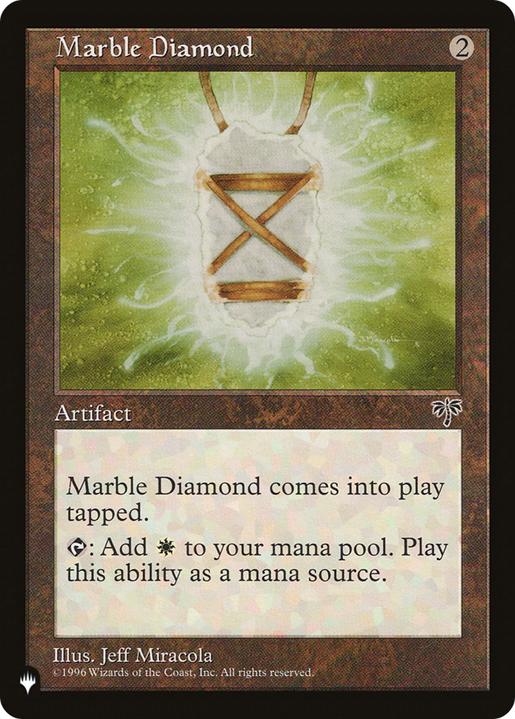 Marble Diamond (PAGL-039) - Angels: They're Just Like Us but Cooler and with Wings - Premium MTG Single from Wizards of the Coast - Just $0.26! Shop now at Game Crave Tournament Store