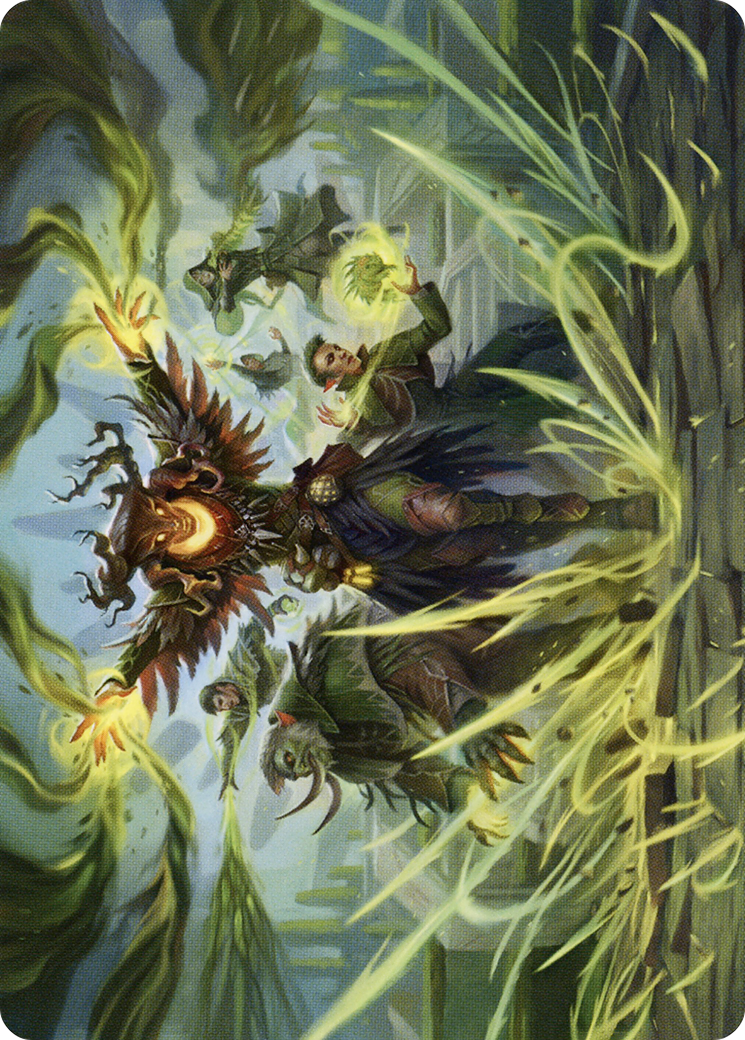 Witherbloom Command // Witherbloom Command (ASTX-045) - Strixhaven Art Series (Borderless) Foil - Premium MTG Single from Wizards of the Coast - Just $0! Shop now at Game Crave Tournament Store