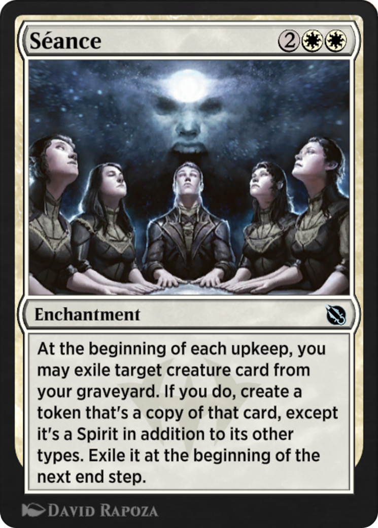 Séance (SIS-012) - Shadows of the Past - Premium MTG Single from Wizards of the Coast - Just $0! Shop now at Game Crave Tournament Store
