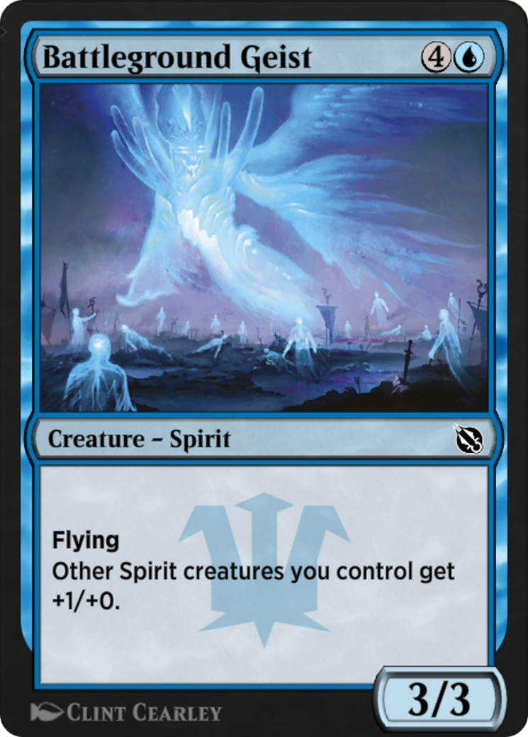 Battleground Geist (SIS-013) - Shadows of the Past - Premium MTG Single from Wizards of the Coast - Just $0! Shop now at Game Crave Tournament Store