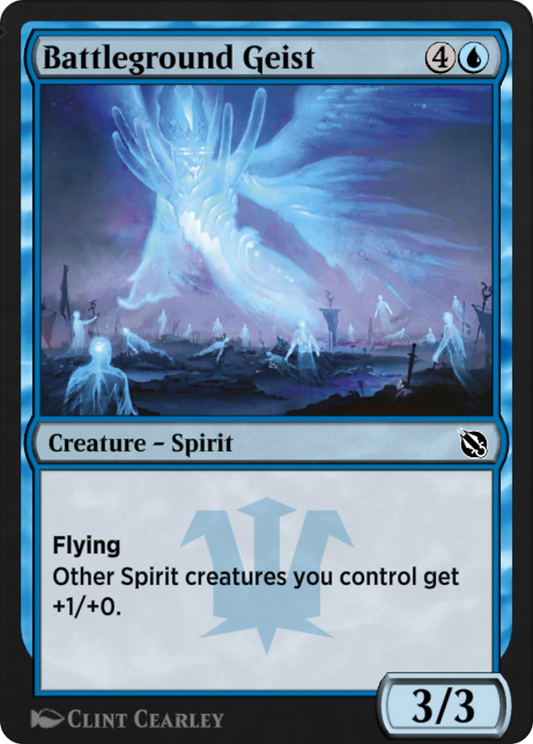 Battleground Geist (SIS-013) - Shadows of the Past - Premium MTG Single from Wizards of the Coast - Just $0! Shop now at Game Crave Tournament Store