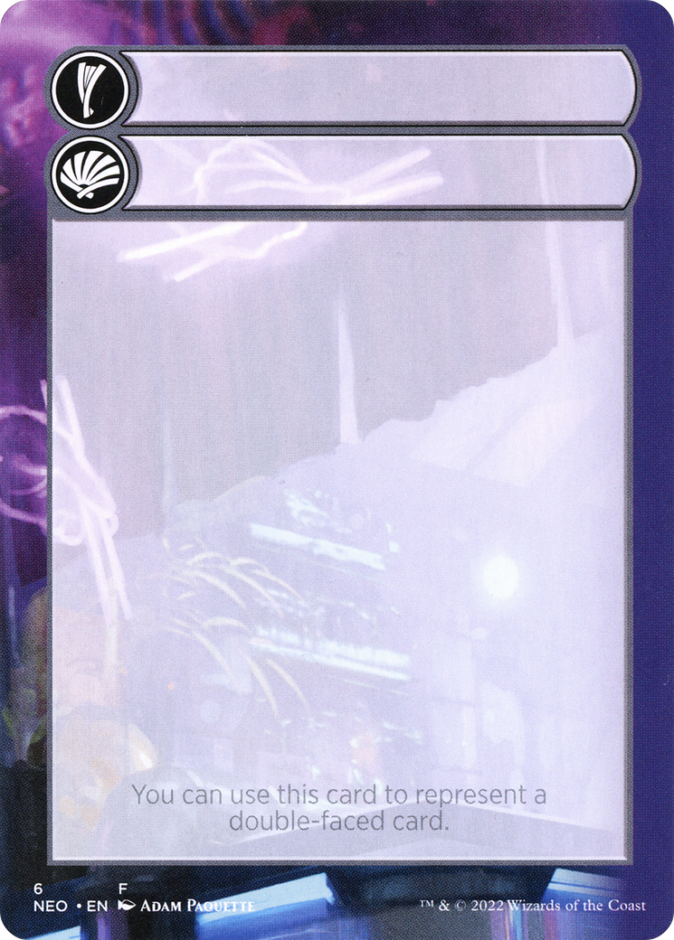 Double-Faced Substitute Card (SNEO-006) - Kamigawa: Neon Dynasty Substitute Cards - Premium MTG Single from Wizards of the Coast - Just $0! Shop now at Game Crave Tournament Store