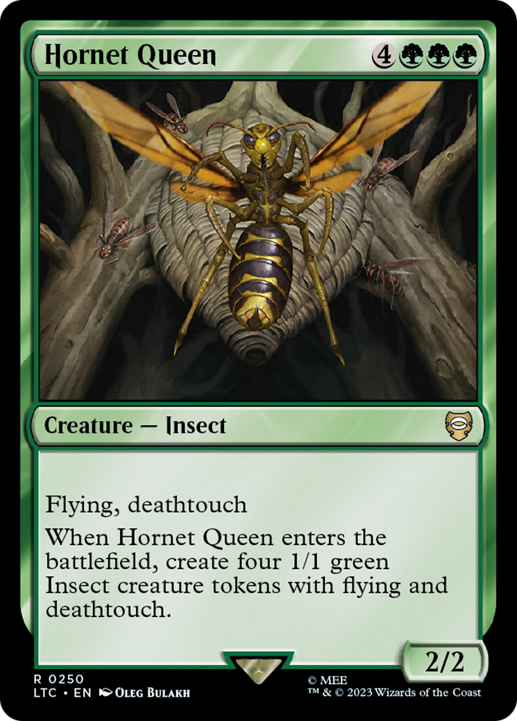 Hornet Queen (LTC-250) - Tales of Middle-earth Commander - Premium MTG Single from Wizards of the Coast - Just $0.08! Shop now at Game Crave Tournament Store
