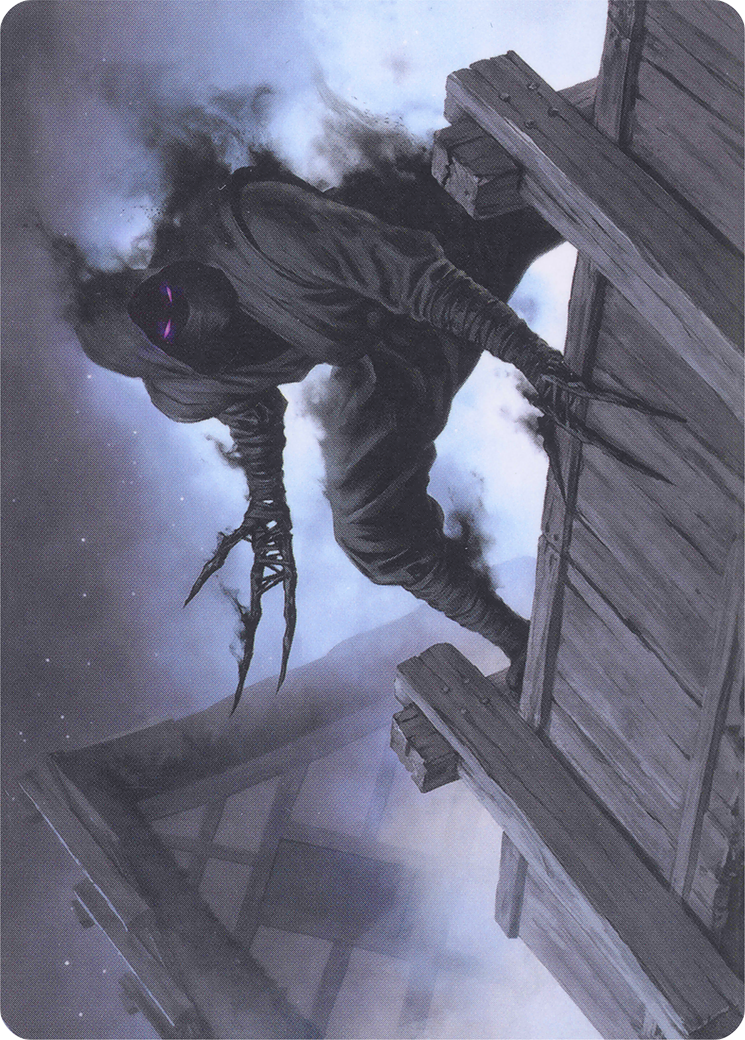Ninja of the New Moon // Ninja of the New Moon (AMH1-022) - Modern Horizons Art Series (Borderless) - Premium MTG Single from Wizards of the Coast - Just $0! Shop now at Game Crave Tournament Store