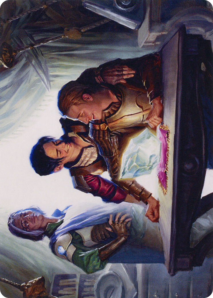 Tocasia's Welcome // Tocasia's Welcome (ABRO-004) - The Brothers' War Art Series (Borderless) - Premium MTG Single from Wizards of the Coast - Just $0! Shop now at Game Crave Tournament Store