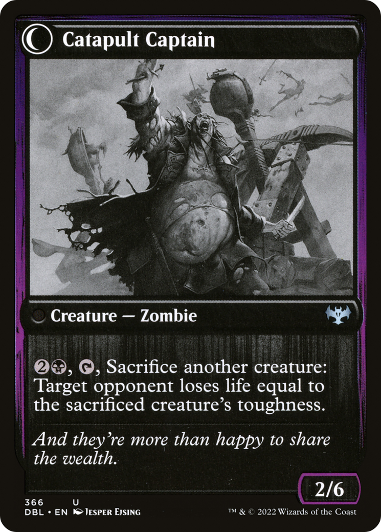 Catapult Fodder // Catapult Captain (DBL-366) - Innistrad: Double Feature: (Double Faced Transform) - Premium MTG Single from Wizards of the Coast - Just $0.08! Shop now at Game Crave Tournament Store