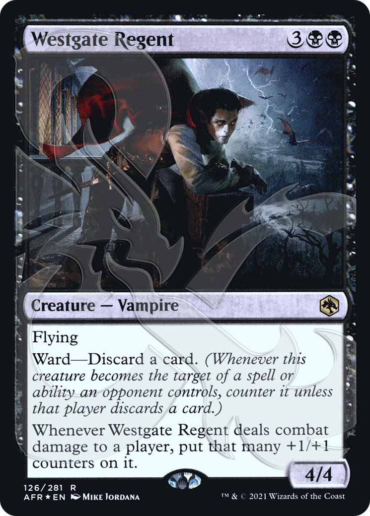 Westgate Regent (PAFR-126A) - Adventures in the Forgotten Realms Promos Foil - Premium MTG Single from Wizards of the Coast - Just $3.52! Shop now at Game Crave Tournament Store