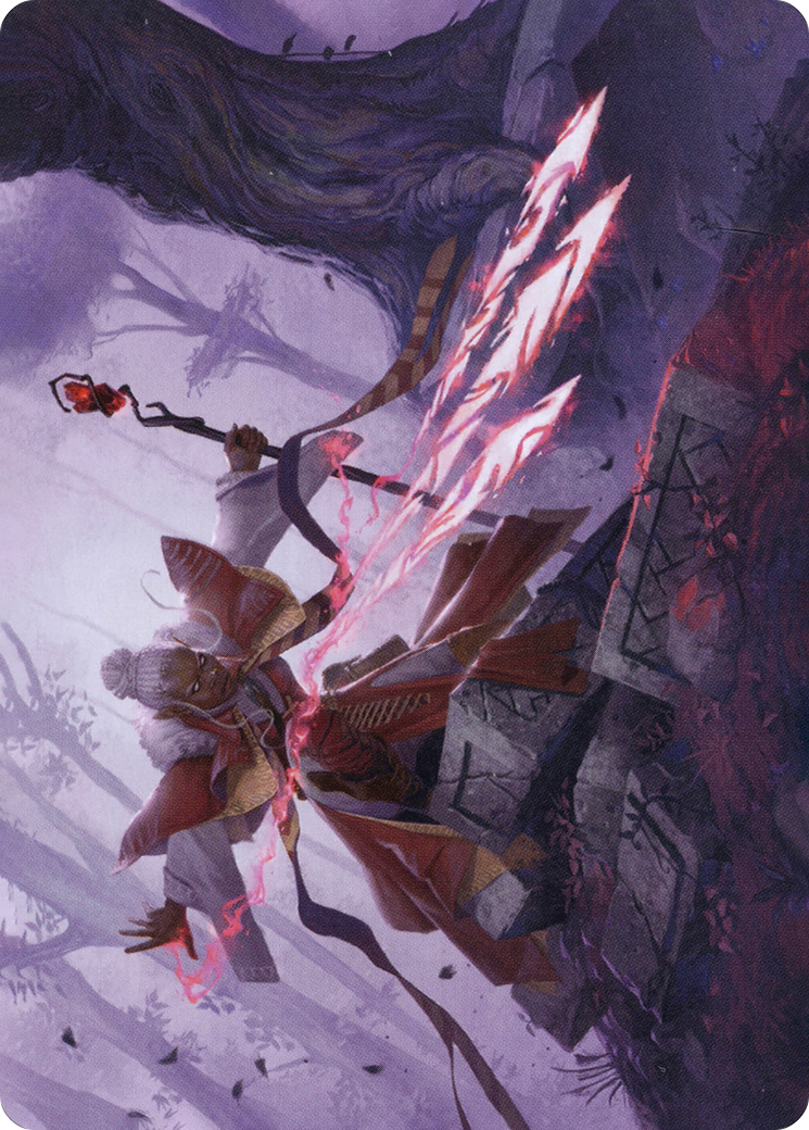 Magic Missile // Magic Missile (AAFR-048) - Adventures in the Forgotten Realms Art Series (Borderless) - Premium MTG Single from Wizards of the Coast - Just $0! Shop now at Game Crave Tournament Store