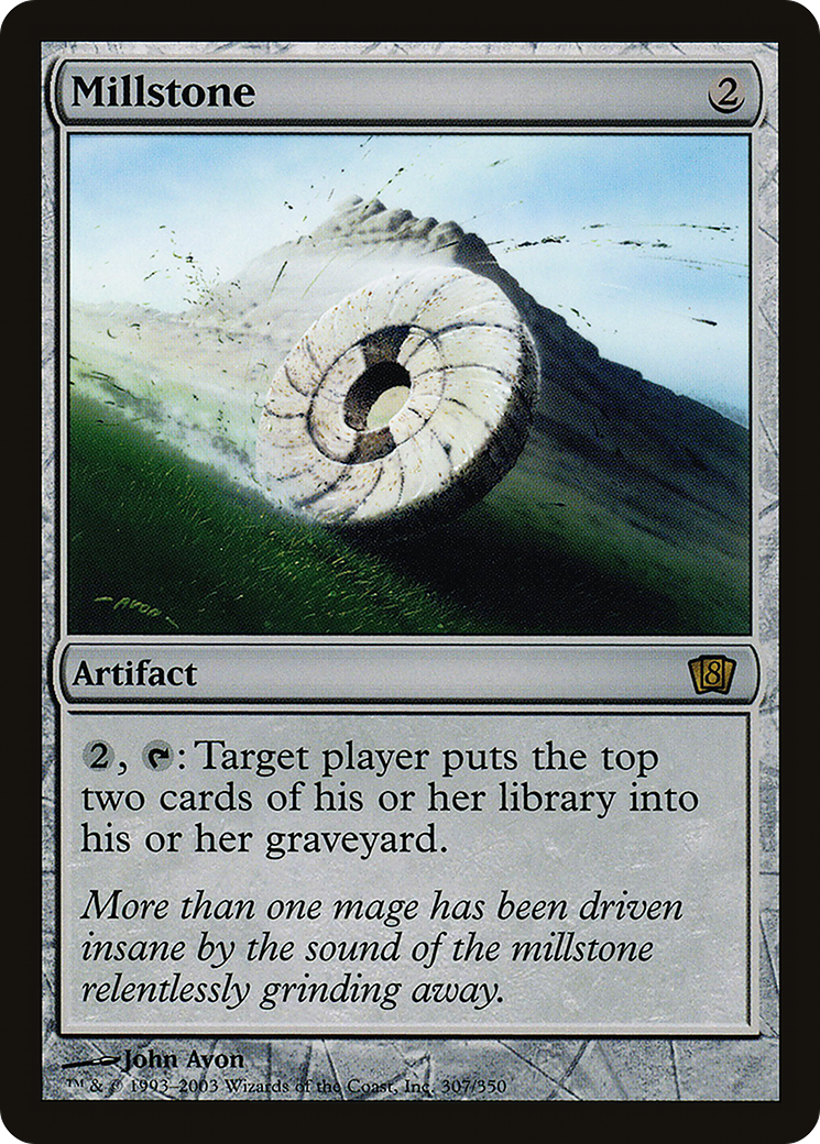 Millstone (8ED-307★) - Eighth Edition Foil - Premium MTG Single from Wizards of the Coast - Just $1.67! Shop now at Game Crave Tournament Store