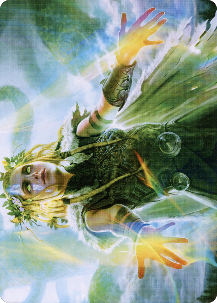 Revitalize // Revitalize (AKHM-005) - Kaldheim Art Series (Borderless) - Premium MTG Single from Wizards of the Coast - Just $0! Shop now at Game Crave Tournament Store