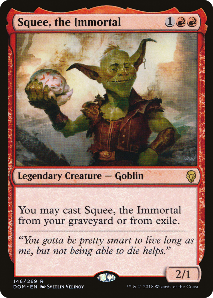 Squee, the Immortal (DOM-146) - Dominaria - Premium MTG Single from Wizards of the Coast - Just $0.30! Shop now at Game Crave Tournament Store