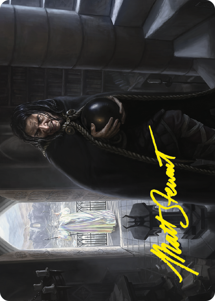 Gríma, Saruman's Footman // Gríma, Saruman's Footman (ALTR-063) - Tales of Middle-earth Art Series (Borderless) Foil - Premium MTG Single from Wizards of the Coast - Just $0! Shop now at Game Crave Tournament Store