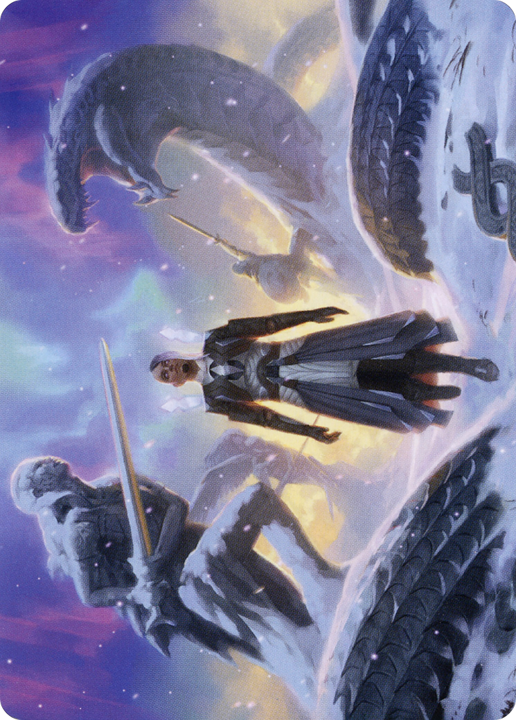 Search for Glory // Search for Glory (AKHM-007) - Kaldheim Art Series (Borderless) - Premium MTG Single from Wizards of the Coast - Just $0! Shop now at Game Crave Tournament Store