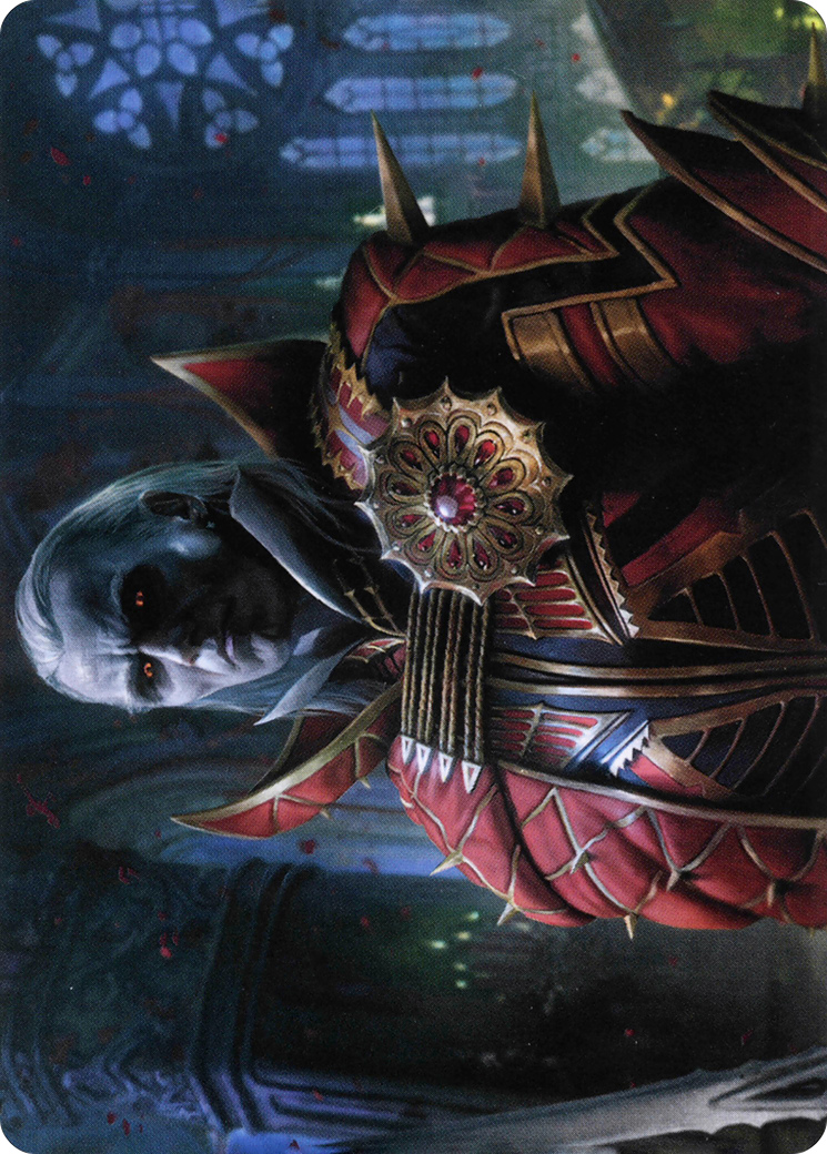Edgar, Charmed Groom // Edgar, Charmed Groom (AVOW-075) - Crimson Vow Art Series (Borderless) - Premium MTG Single from Wizards of the Coast - Just $0! Shop now at Game Crave Tournament Store