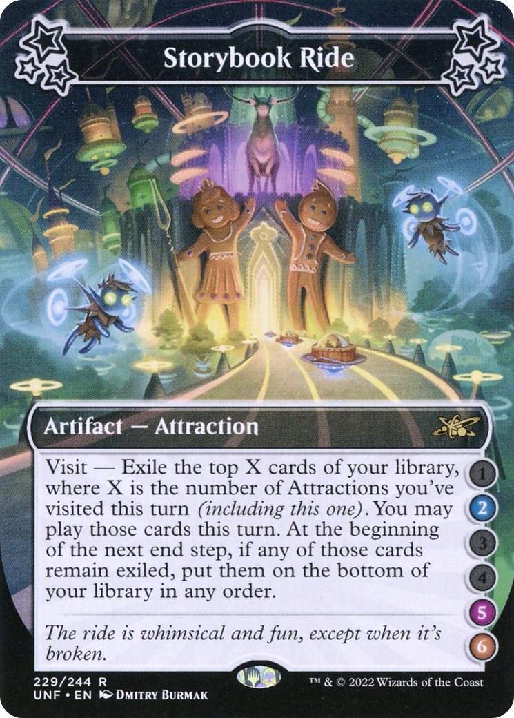 Storybook Ride (UNF-229A) - Unfinity - Premium MTG Single from Wizards of the Coast - Just $0.12! Shop now at Game Crave Tournament Store