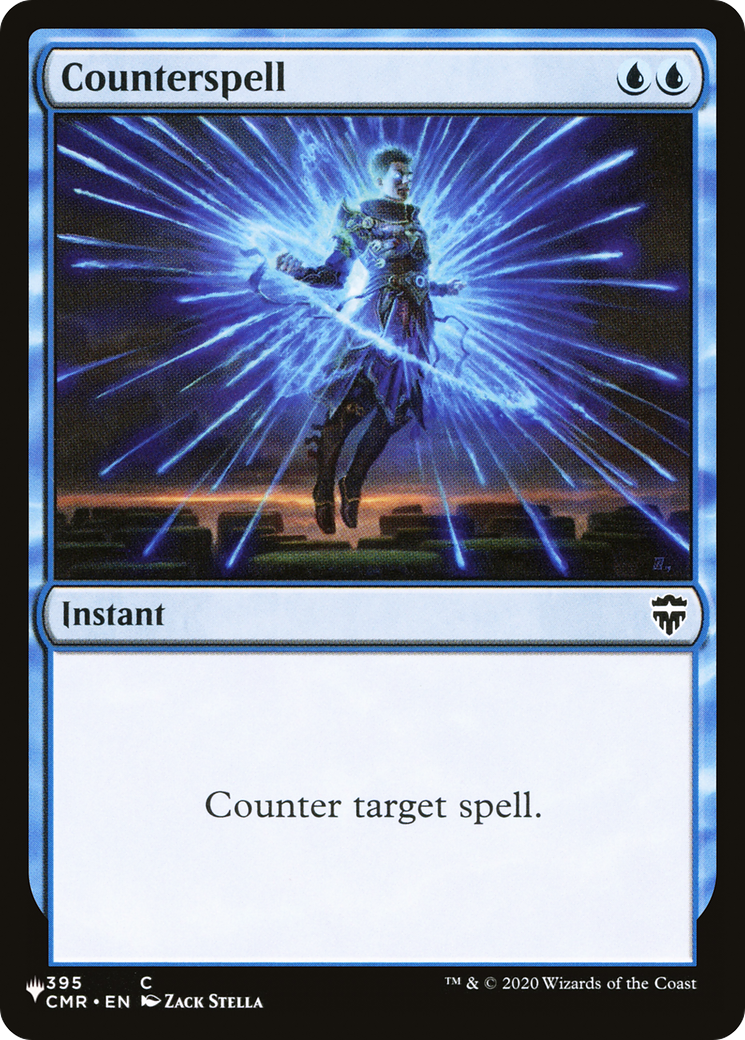 Counterspell (PHED-001) - Heads I Win, Tails You Lose - Premium MTG Single from Wizards of the Coast - Just $0.46! Shop now at Game Crave Tournament Store