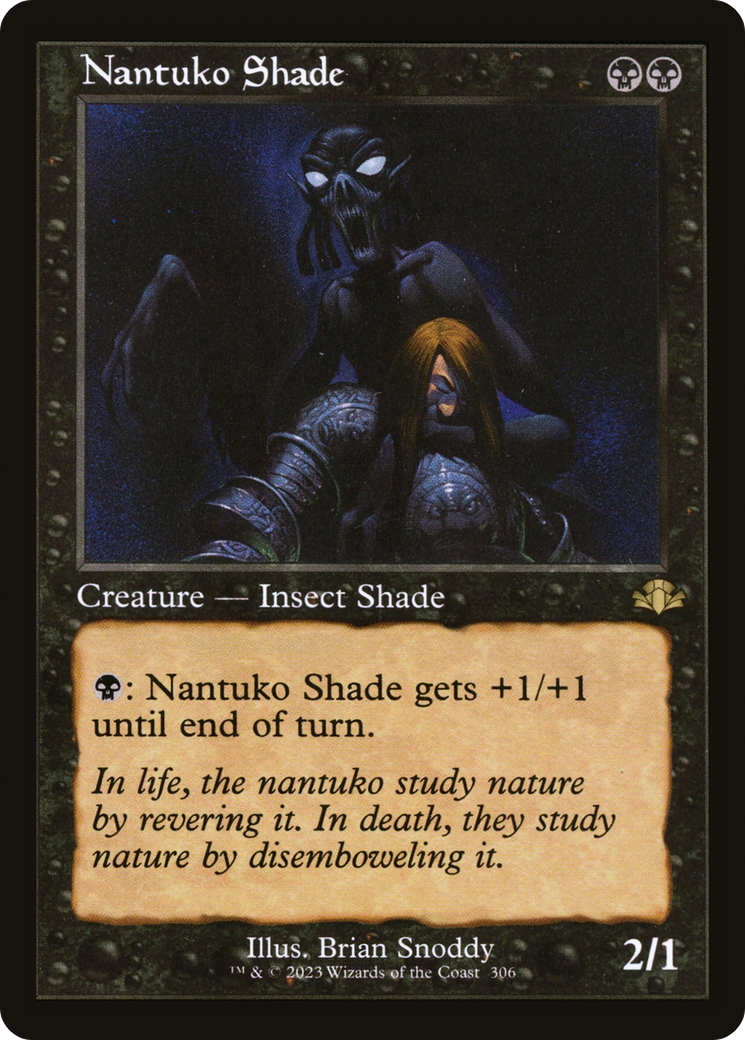 Nantuko Shade (DMR-306) - Dominaria Remastered - Premium MTG Single from Wizards of the Coast - Just $0.08! Shop now at Game Crave Tournament Store