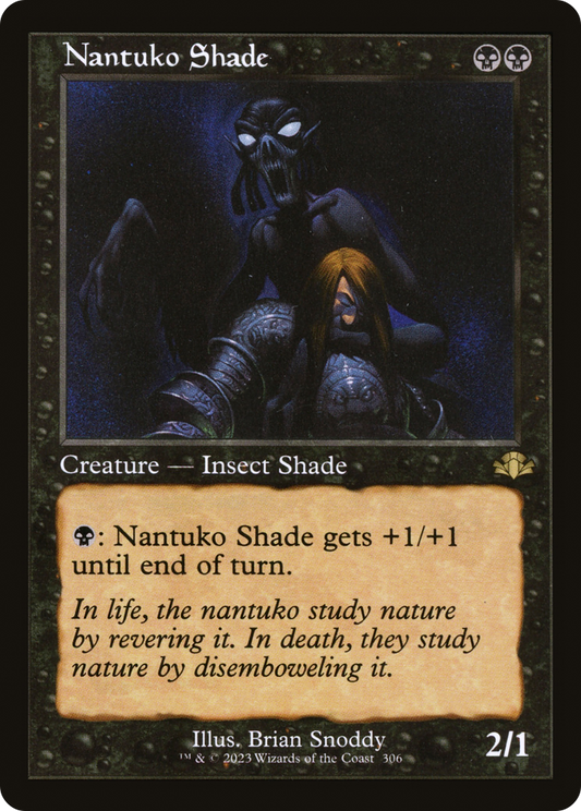 Nantuko Shade (DMR-306) - Dominaria Remastered - Premium MTG Single from Wizards of the Coast - Just $0.08! Shop now at Game Crave Tournament Store