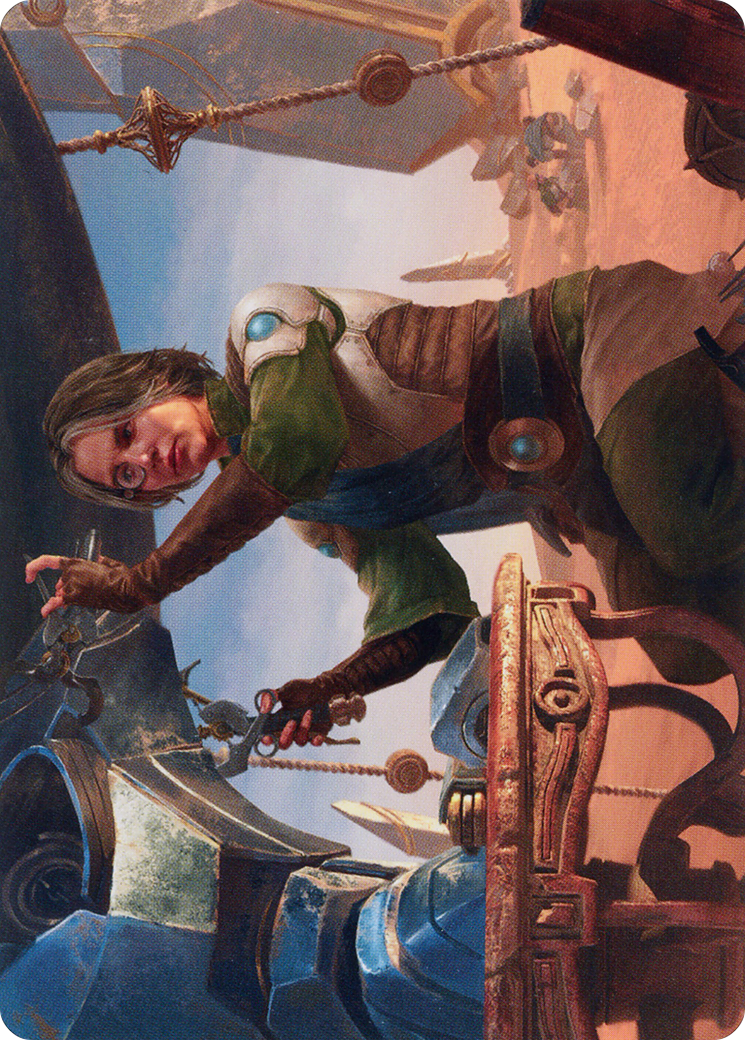 Tocasia, Dig Site Mentor // Tocasia, Dig Site Mentor (ABRO-040) - The Brothers' War Art Series (Borderless) - Premium MTG Single from Wizards of the Coast - Just $0! Shop now at Game Crave Tournament Store