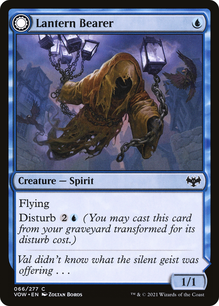 Lantern Bearer // Lanterns' Lift (VOW-066) - Innistrad: Crimson Vow: (Double Faced Transform) - Premium MTG Single from Wizards of the Coast - Just $0.25! Shop now at Game Crave Tournament Store