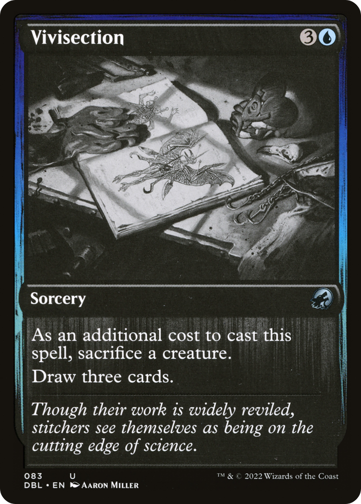 Vivisection (DBL-083) - Innistrad: Double Feature Foil - Premium MTG Single from Wizards of the Coast - Just $0.08! Shop now at Game Crave Tournament Store