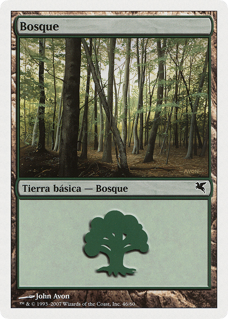 Forest (PSAL-J46) - Salvat 2005 - Premium MTG Single from Wizards of the Coast - Just $0! Shop now at Game Crave Tournament Store