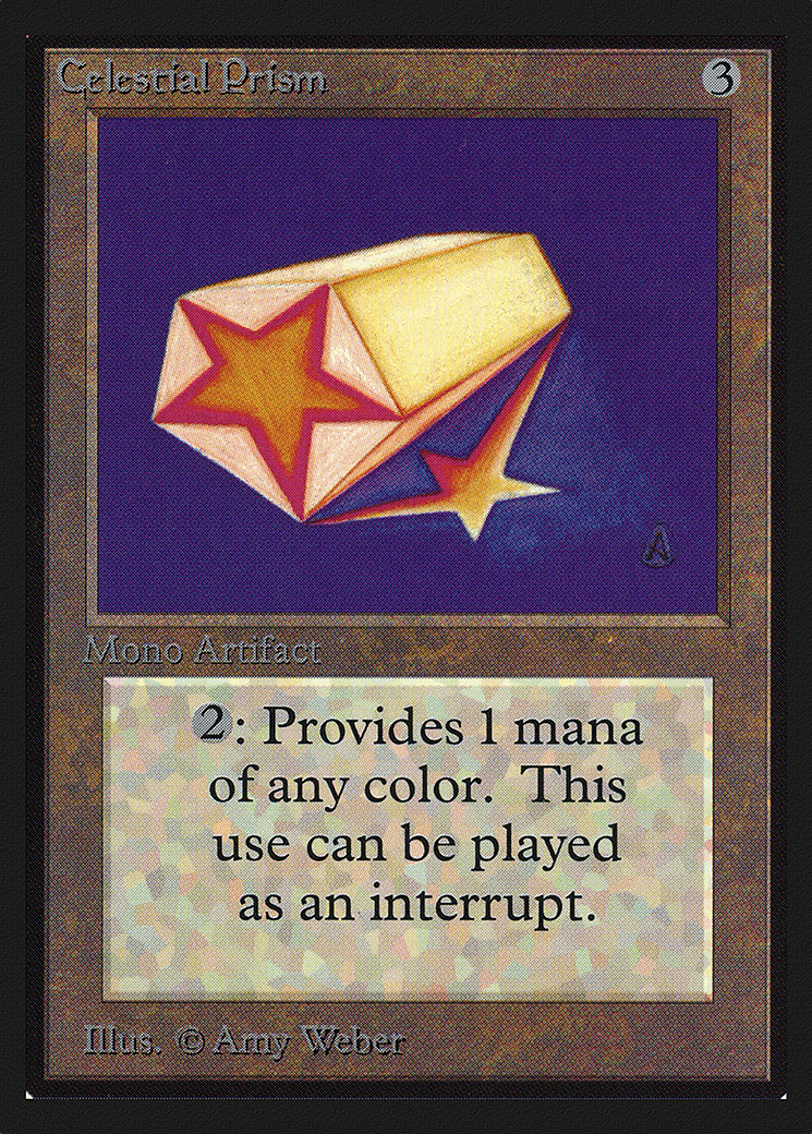 Celestial Prism (CED-235) - Collectors' Edition - Premium MTG Single from Wizards of the Coast - Just $0.96! Shop now at Game Crave Tournament Store