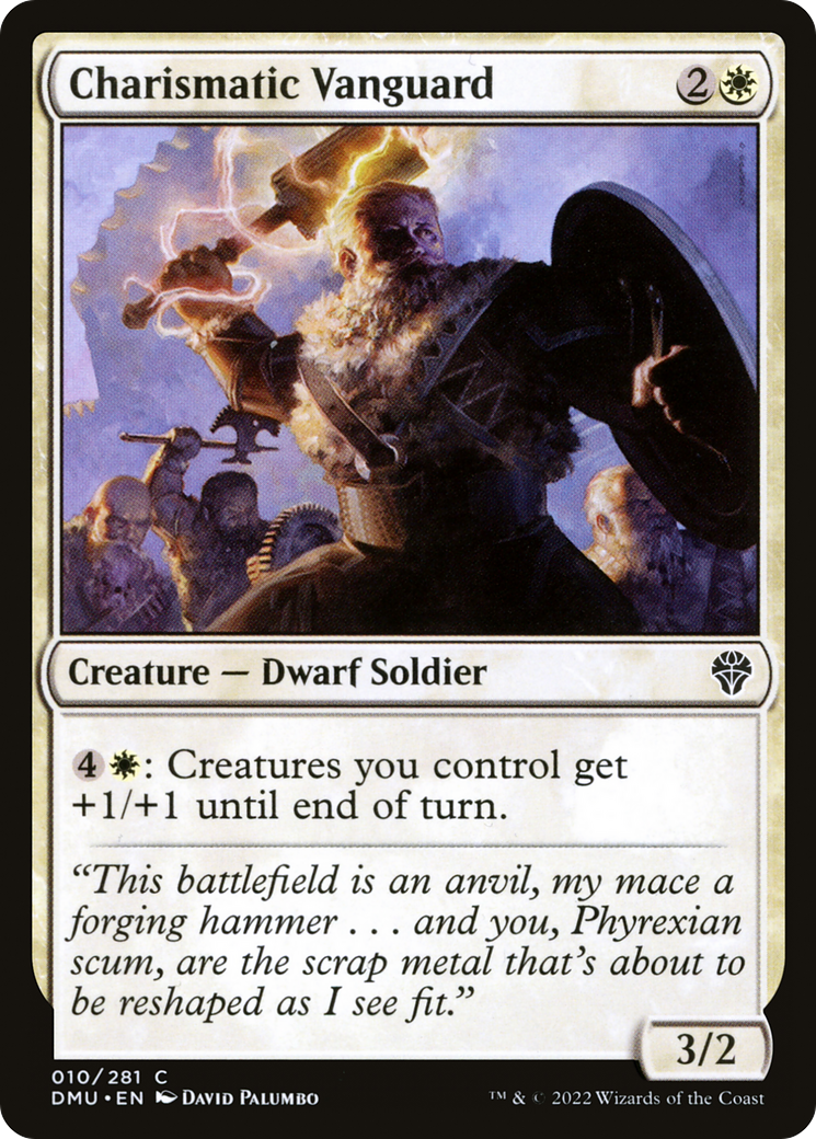 Charismatic Vanguard (DMU-010) - Dominaria United - Premium MTG Single from Wizards of the Coast - Just $0.08! Shop now at Game Crave Tournament Store