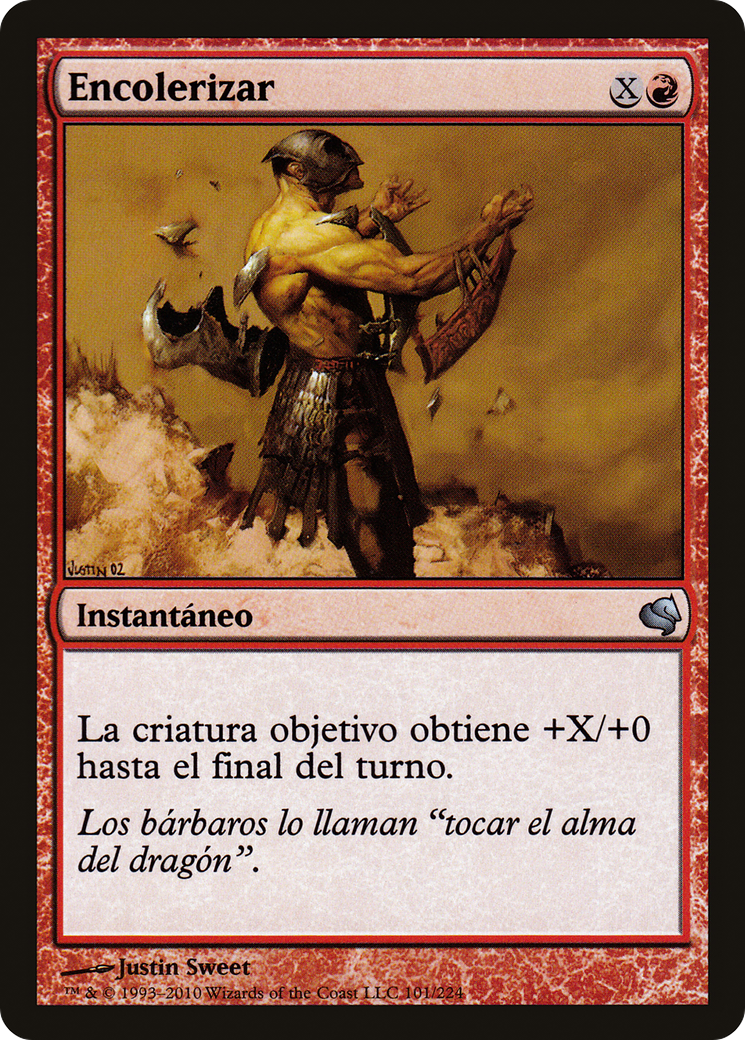 Enrage (PS11-101) - Salvat 2011 - Premium MTG Single from Wizards of the Coast - Just $0! Shop now at Game Crave Tournament Store