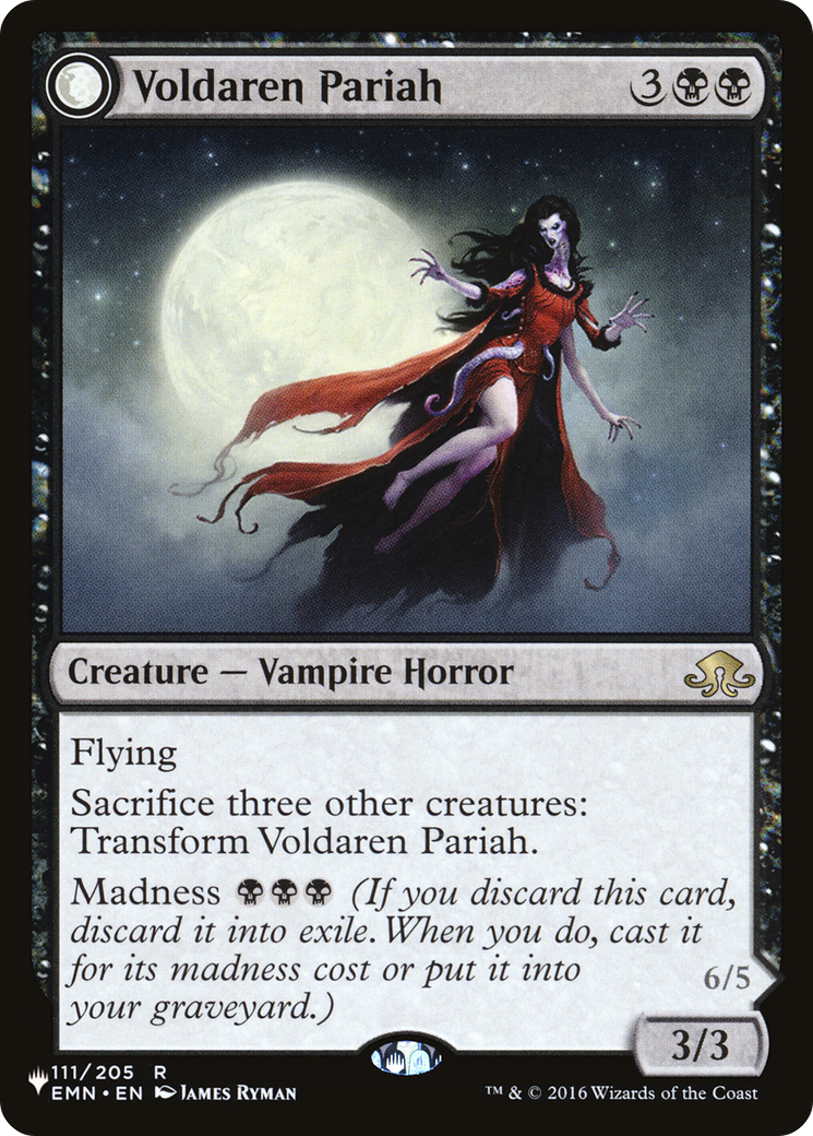 Voldaren Pariah // Abolisher of Bloodlines (PCTB-020) - From Cute to Brute: (mooneldrazidfc) - Premium MTG Single from Wizards of the Coast - Just $0.51! Shop now at Game Crave Tournament Store