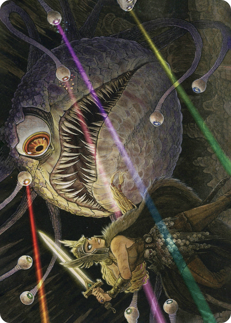 Hive of the Eye Tyrant // Hive of the Eye Tyrant (AAFR-053) - Adventures in the Forgotten Realms Art Series (Borderless) Foil - Premium MTG Single from Wizards of the Coast - Just $0! Shop now at Game Crave Tournament Store
