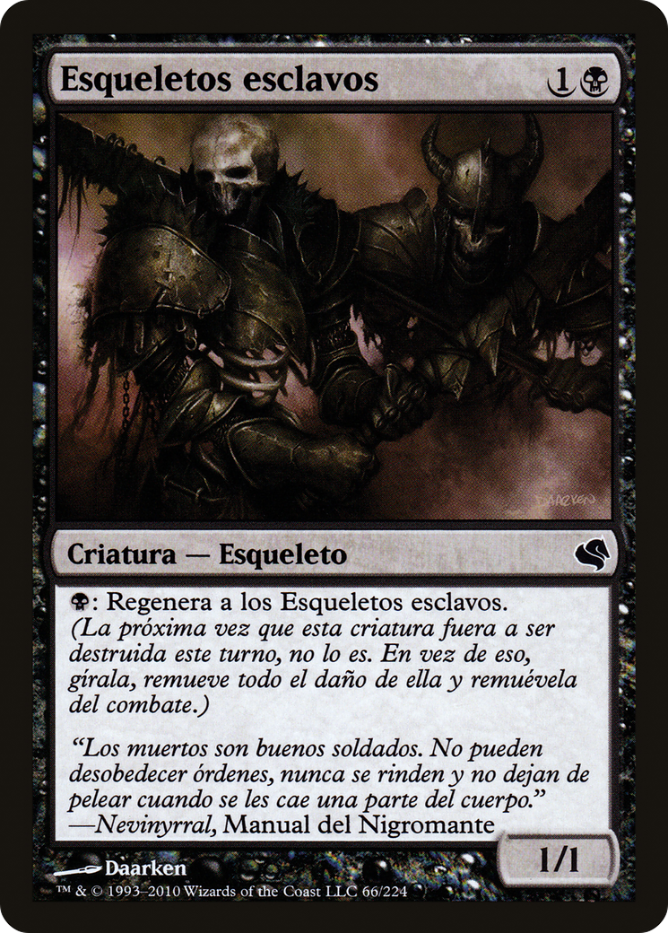 Drudge Skeletons (PS11-066) - Salvat 2011 - Premium MTG Single from Wizards of the Coast - Just $0! Shop now at Game Crave Tournament Store