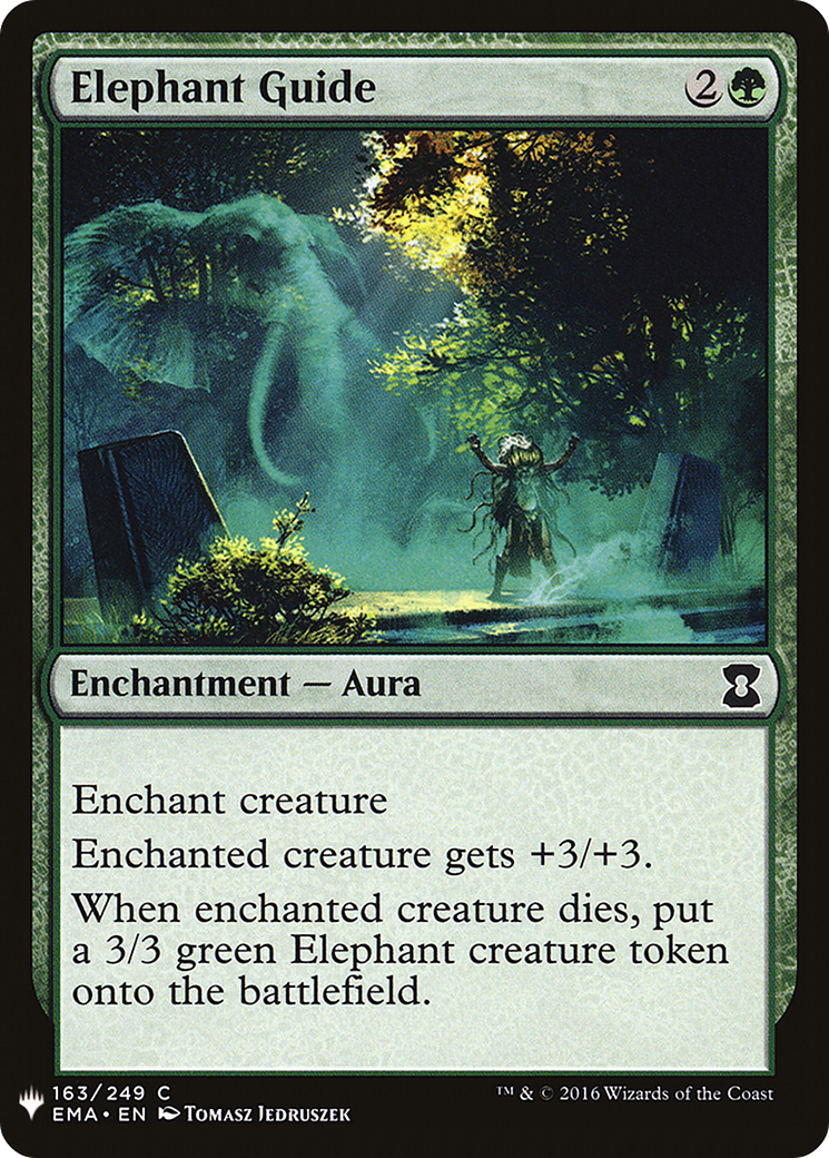 Elephant Guide (MB1-1192) - Mystery Booster - Premium MTG Single from Wizards of the Coast - Just $0.08! Shop now at Game Crave Tournament Store
