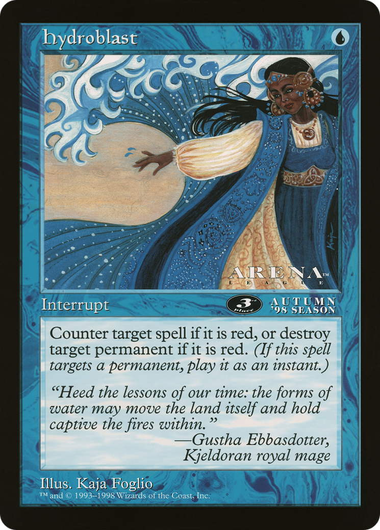 Hydroblast (OLEP-059) - Oversized League Prizes - Premium MTG Single from Wizards of the Coast - Just $0! Shop now at Game Crave Tournament Store