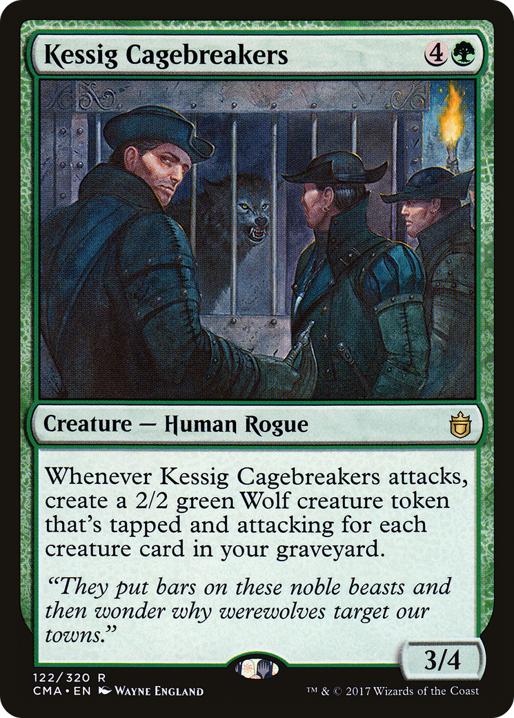 Kessig Cagebreakers (CMA-122) - Commander Anthology - Premium MTG Single from Wizards of the Coast - Just $0.10! Shop now at Game Crave Tournament Store