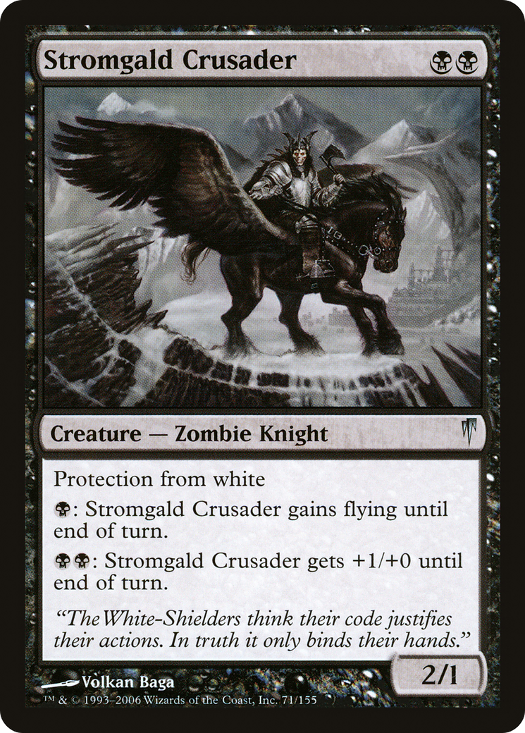 Stromgald Crusader (CSP-071) - Coldsnap - Premium MTG Single from Wizards of the Coast - Just $0.13! Shop now at Game Crave Tournament Store