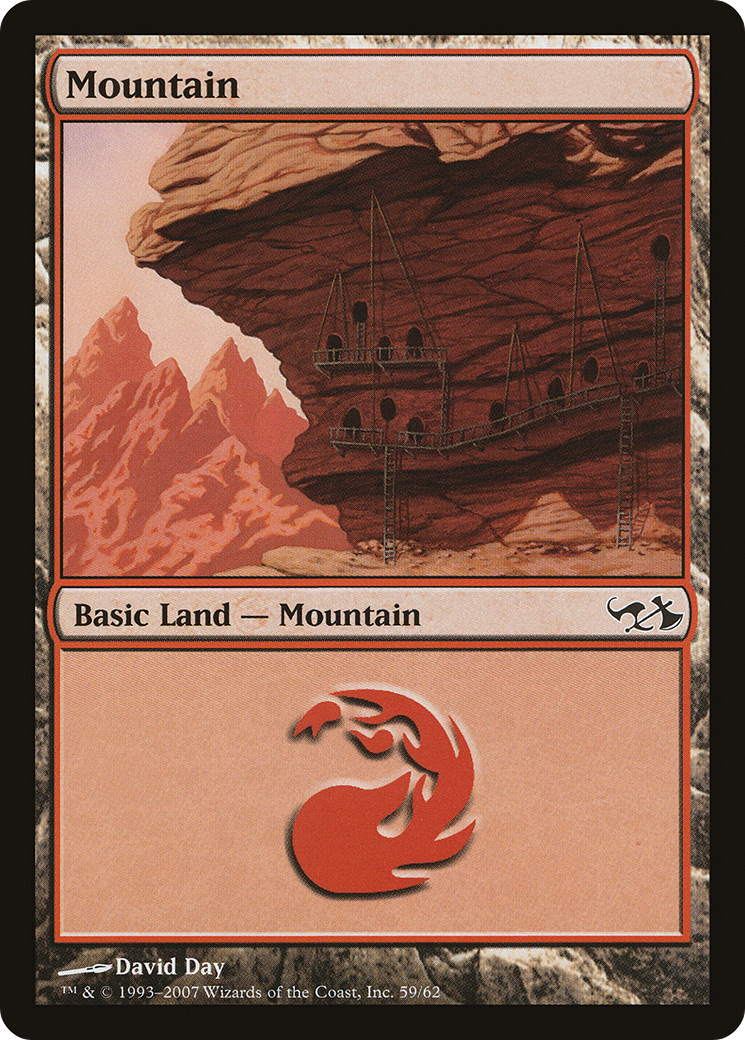 Mountain (DD1-059) - Duel Decks: Elves vs. Goblins - Premium MTG Single from Wizards of the Coast - Just $0.13! Shop now at Game Crave Tournament Store