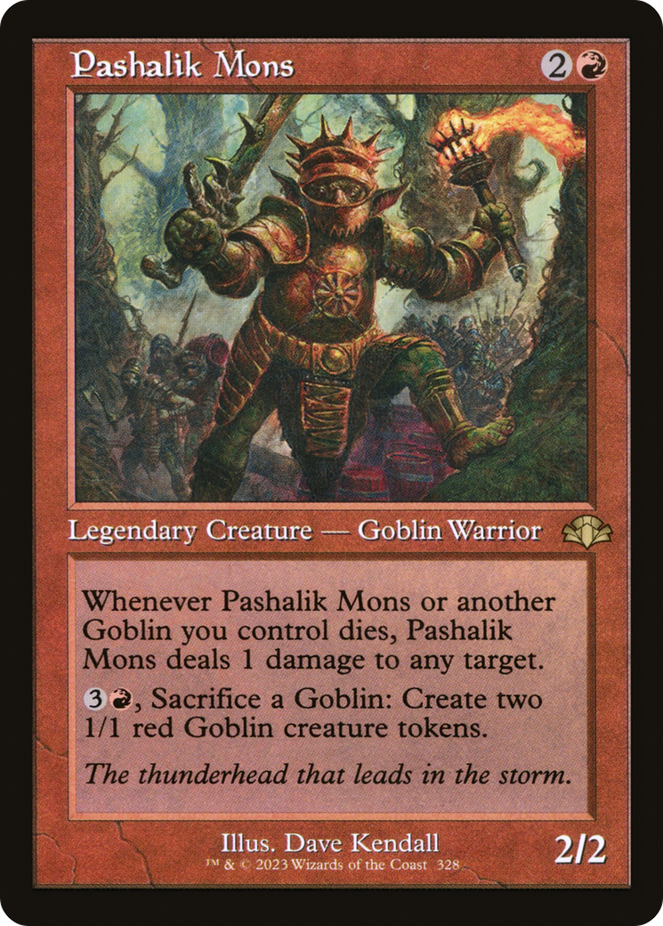 Pashalik Mons (DMR-328) - Dominaria Remastered - Premium MTG Single from Wizards of the Coast - Just $0.82! Shop now at Game Crave Tournament Store