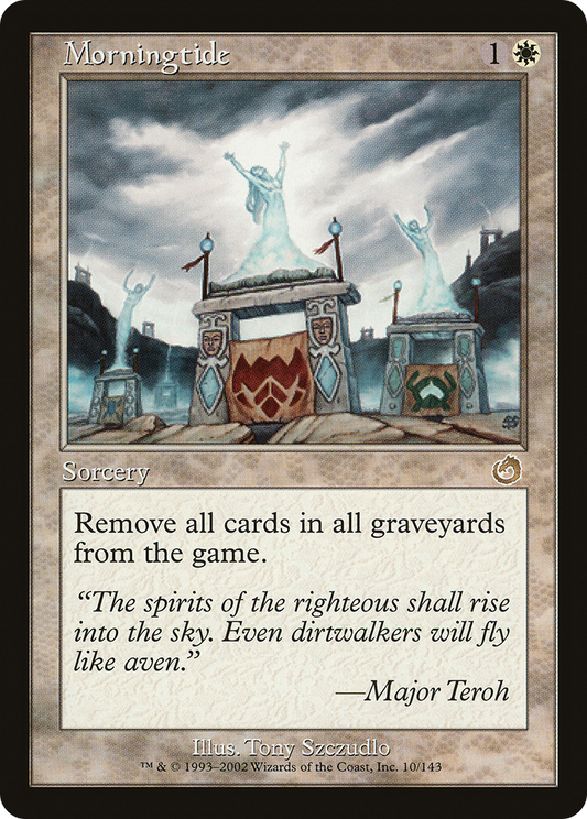 Morningtide (TOR-010) - Torment - Premium MTG Single from Wizards of the Coast - Just $0.08! Shop now at Game Crave Tournament Store