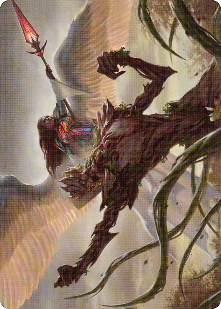 Strength of the Coalition // Strength of the Coalition (ADMU-041) - Dominaria United Art Series (Borderless) - Premium MTG Single from Wizards of the Coast - Just $0! Shop now at Game Crave Tournament Store
