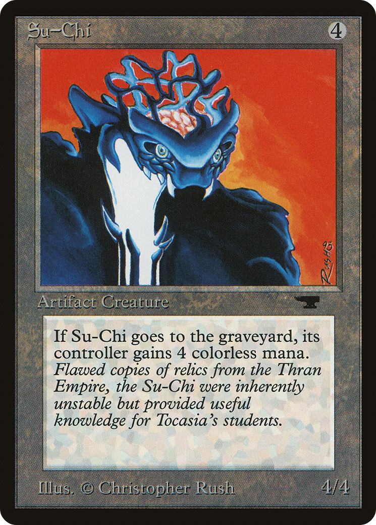 Su-Chi (ATQ-066) - Antiquities - Premium MTG Single from Wizards of the Coast - Just $20.65! Shop now at Game Crave Tournament Store