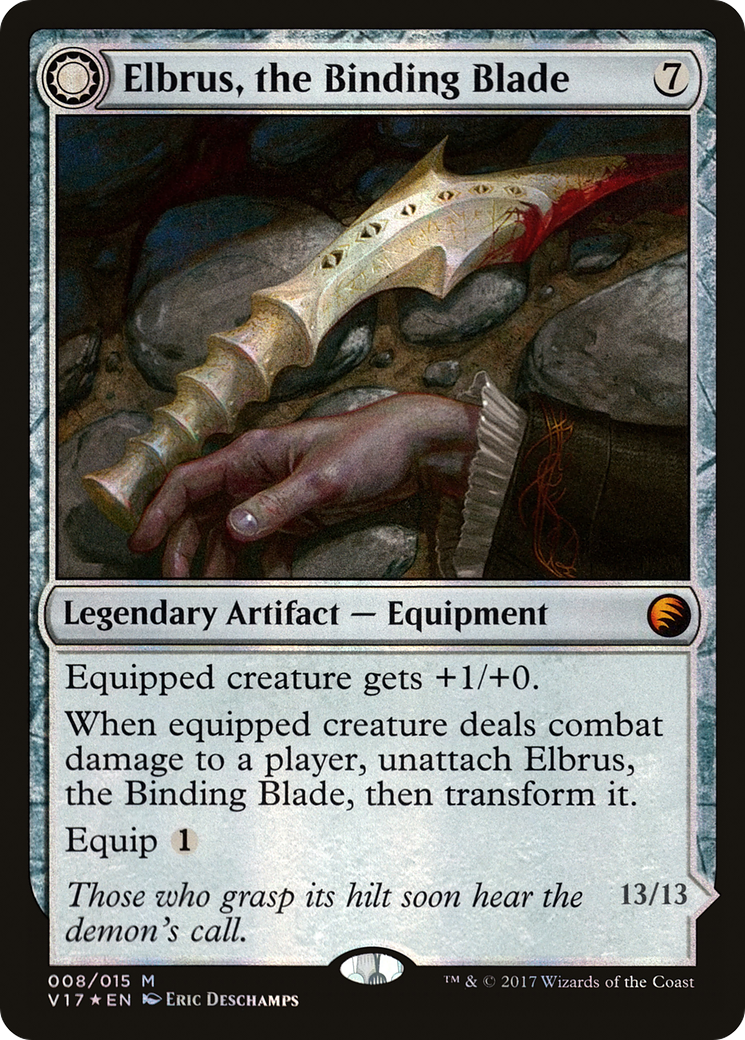 Elbrus, the Binding Blade // Withengar Unbound (V17-008) - From the Vault: Transform: (Double Faced Transform) Foil - Premium MTG Single from Wizards of the Coast - Just $1.27! Shop now at Game Crave Tournament Store