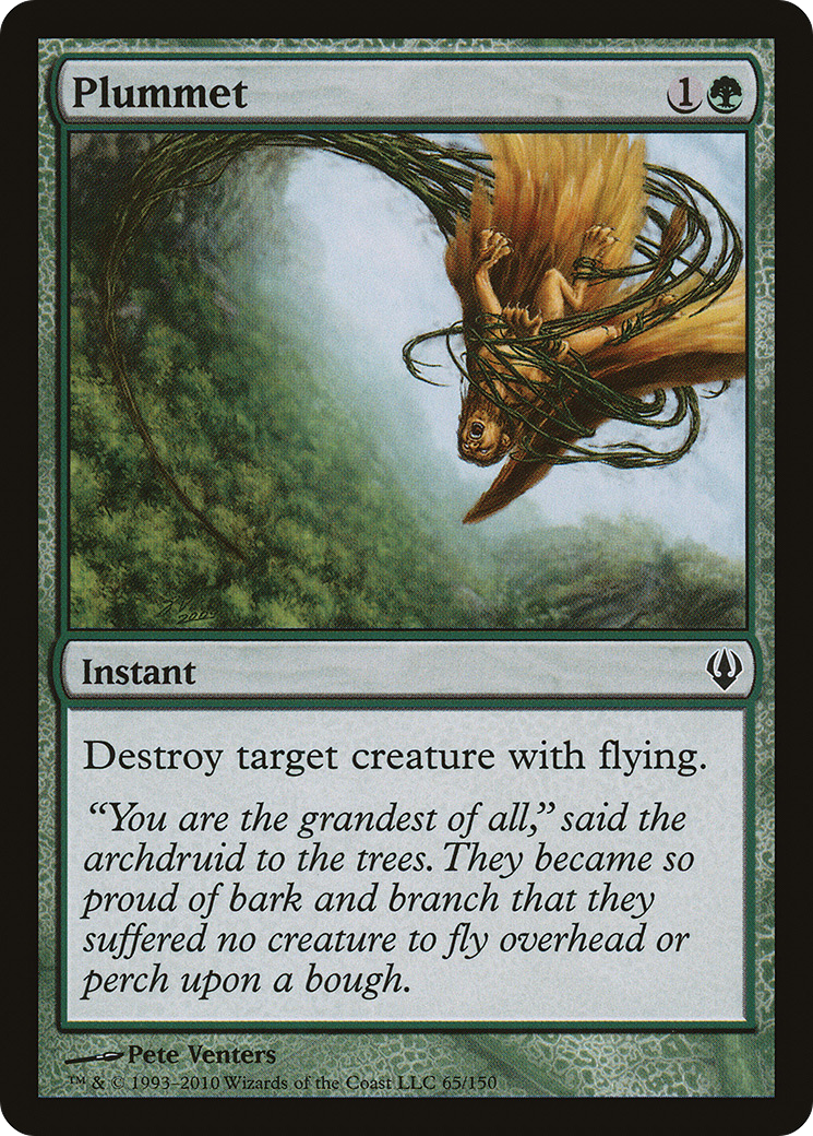 Plummet (ARC-065) - Archenemy - Premium MTG Single from Wizards of the Coast - Just $0.08! Shop now at Game Crave Tournament Store