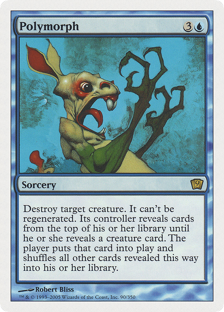 Polymorph (9ED-090) - Ninth Edition - Premium MTG Single from Wizards of the Coast - Just $0.34! Shop now at Game Crave Tournament Store