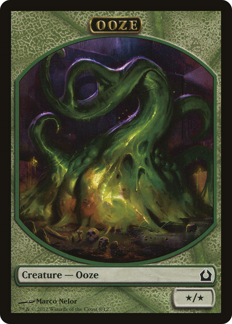 Ooze (TRTR-008) - Return to Ravnica Tokens - Premium MTG Single from Wizards of the Coast - Just $0.08! Shop now at Game Crave Tournament Store