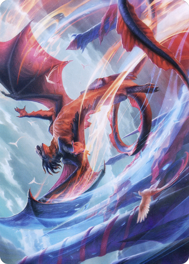 Galazeth Prismari // Galazeth Prismari (ASTX-058) - Strixhaven Art Series (Borderless) Foil - Premium MTG Single from Wizards of the Coast - Just $0! Shop now at Game Crave Tournament Store