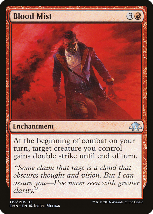 Blood Mist (EMN-119) - Eldritch Moon - Premium MTG Single from Wizards of the Coast - Just $0.08! Shop now at Game Crave Tournament Store