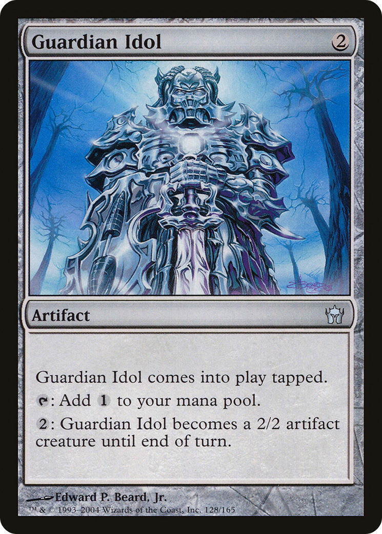 Guardian Idol (5DN-128) - Fifth Dawn - Premium MTG Single from Wizards of the Coast - Just $0.09! Shop now at Game Crave Tournament Store