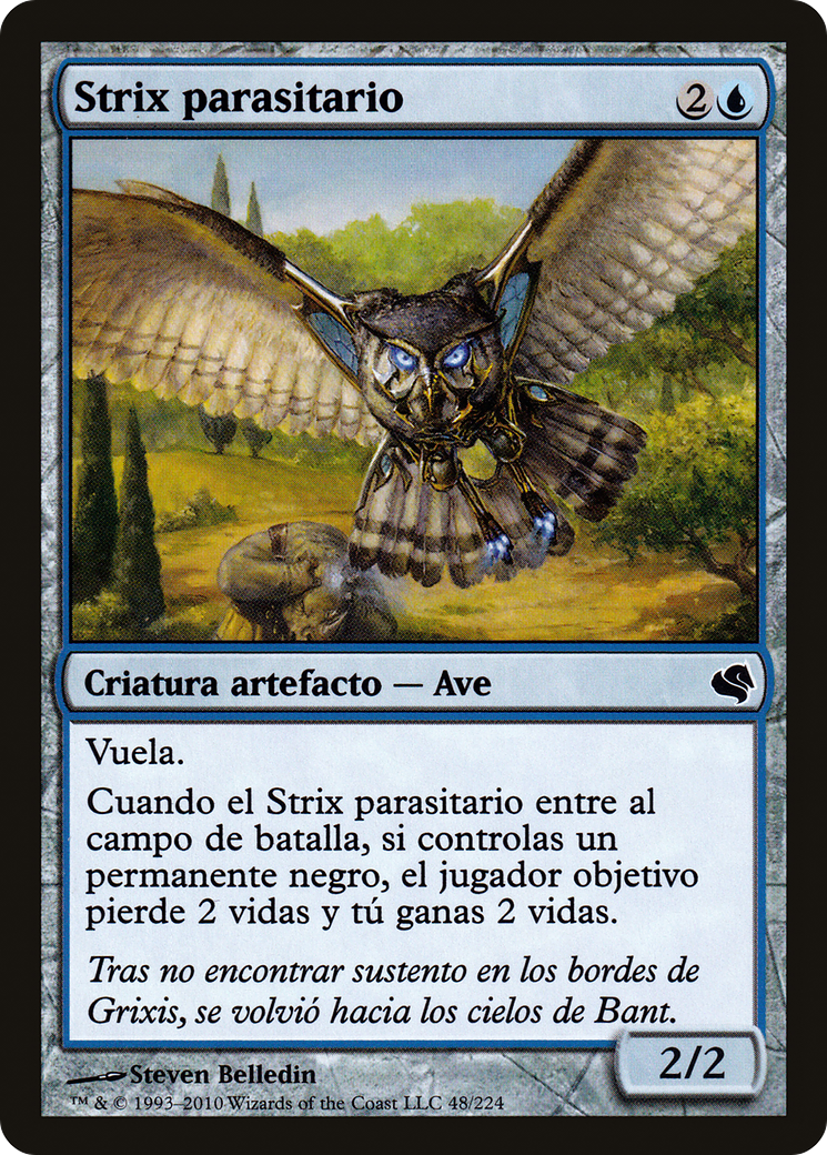 Parasitic Strix (PS11-048) - Salvat 2011 - Premium MTG Single from Wizards of the Coast - Just $0! Shop now at Game Crave Tournament Store